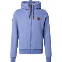 Naketano Sweatjakke royalblå