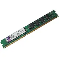 Kingston ValueRAM - DDR3 - modul - 4 GB - DIMM 240-pin - 1600 MT/s / PC3-12800 - CL11 - 1,5 V - ikke bufferet - ikke-ECC