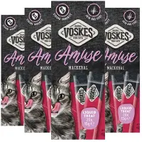 Voskes Liquid Treat makrel kattensnack