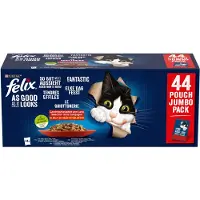 Felix Hver Dag Fest i Gele - Countryside Udvalg - 44 x 85 g
