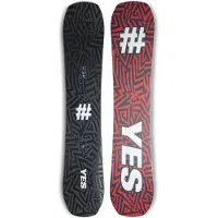 Yes - Snowboardpakker - Pack Standard 2026 til Unisex - Sort