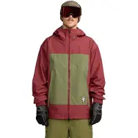 Volcom - Skijakker - Arthur 3L Jacket Burnt Red til UnisexUld - Størrelse XL - Rød