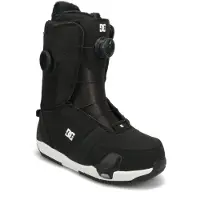 Dc-shoes - Snowboardstøvler dame - Lotus Step On Black/White til UnisexUld - Størrelse 40 - Sort
