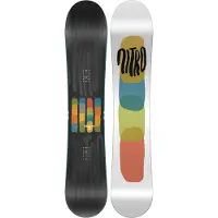 Nitro - Snowboards - Phase 2026 til UnisexUld - Størrelse 159 cm - Sort