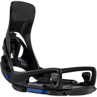 Burton - Snowboardbindinger - Cartel X Est Step On Black til Unisex - Størrelse S - Sort