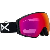 Anon - Skibriller - M4S Toric Black Perceive Sun Red til UnisexSilikone - Sort