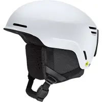 Smith - Skihjelme herre - Method Pro MIPS Matte White til Unisex - Størrelse 51-55 cm - Hvid
