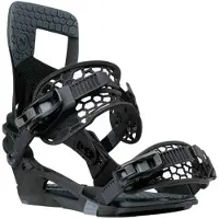 Nidecker - Snowboardbindinger - Kaon Black til Unisex - Størrelse S - Sort