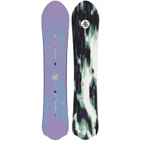 Burton - Snowboards - Ft Alekesam 2026 til UnisexUld - Størrelse 156 cm - Lyserød
