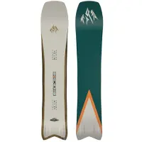 Jones - Snowboards - Hovercraft 2.0 2027 til Unisex - Størrelse 160 cm - Beige