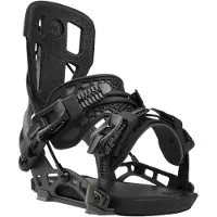 Flow - Snowboardbindinger - Nx2-Carbon Black til UnisexNylon - Størrelse XL - Sort