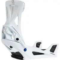 Burton - Snowboardbindinger - Genesis Step On White til Unisex - Størrelse M - Hvid