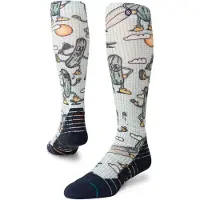 Stance Feeling Pickled Mid Poly Snow Sokker