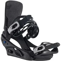 Burton - Snowboardbindinger - Lexa Black til Unisex - Størrelse L - Sort
