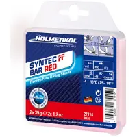 Holmenkol Syntec FF Bar RED 2x35g