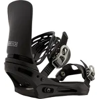 Burton - Snowboardbindinger - Cartel X Black til Unisex - Størrelse L - Sort