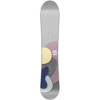 Nitro - Snowboards - Nova 2026 til UnisexUld - Størrelse 144 cm - Grå