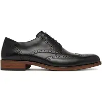 Clarks Snøresko 'CraftRemi' sort