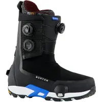 Burton - Snowboardstøvler herre - Highshot X Pro Step On Black til UnisexUld - Størrelse 45 - Sort