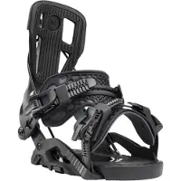 Nidecker - Snowboardbindinger - Fuse Black til UnisexNylon - Størrelse XL - Sort