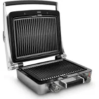 Fritel WaffleTastic CW 3628 Kombi-grill Metallisk antracit