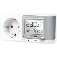 Logilink energiomkostningsmåler med beregning af CO2-udledning