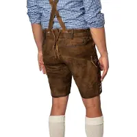 Usorteret Brune korte lederhosen