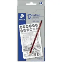 Staedtler TRADITION BLYANTSÆT 12STK FSC 100%