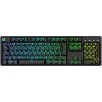 Keychron K10 HE Wireless Tri-Mode - Gaming Tastatur - Nordisk - Sort
