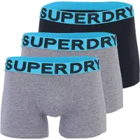 Superdry Boxers 3 Enheder