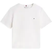 Tommy Hilfiger Interlock Boxy Fit T-shirt Med Korte ærmer