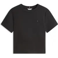 Tommy Hilfiger Interlock Boxy Fit T-shirt Med Korte ærmer