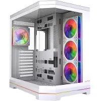 Dutzo C831 Panorama ARGB - Kabinet - Miditower - Hvid
