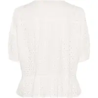Kaffe Bluse 'KARumba' lysebeige