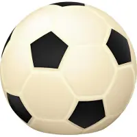 Ansmann LED silikone lys fodbold genopladelig 1800-0099 LED-lyskugle , LED-natlys LED (RGB)