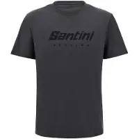 Santini Logo T-shirt Med Korte ærmer