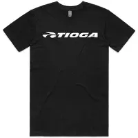 Tioga Logo T-shirt Med Korte ærmer