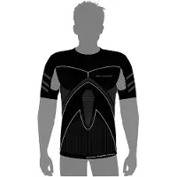 Massi Thermetic Evolution Carbon Kortærmet Baselayer