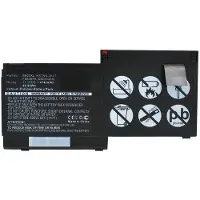 CoreParts - Batteri til bærbar computer - Litium-polymer - 4140 mAh - 46 Wh - sort - for HP EliteBook 820 G1 Notebook