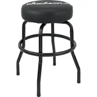 Jackson Logo Barstool Black 24"