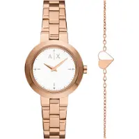 Armani Exchange Smykkesæt rosé / hvid