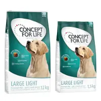 Concept for Life Økonomipakke - Flere store poser - Large Light (2 x 12 kg)