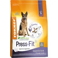 Fokker Press-Fit hundefoder