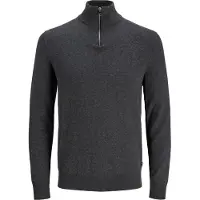 Jack & Jones Emil Halv Lynlås Sweater