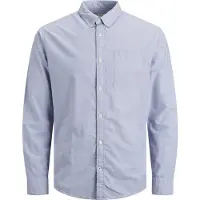 Jack & Jones Skjorte 'JJEOxford' lyseblå