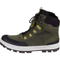 Superfit Snowboots 'Tedd' oliven / sort