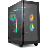 NOX Hummer Ether Pc-tårnhus