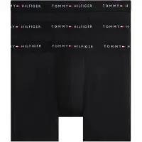 Tommy Hilfiger Underwear Boksershorts rød / sort / hvid