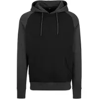 Build Your Brand Raglan Hættetrøje