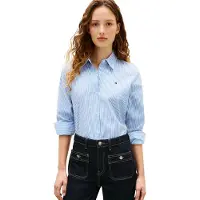 Tommy Hilfiger Ess Poplin Regular Fit Skjorte Med Lange ærmer